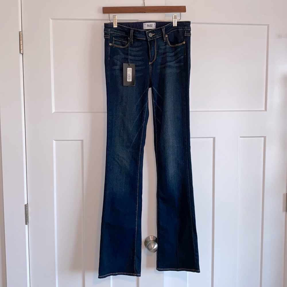 NWT PAIGE Bootcut MANHATTAN ARMSTRONG Sz 29 womens jeans